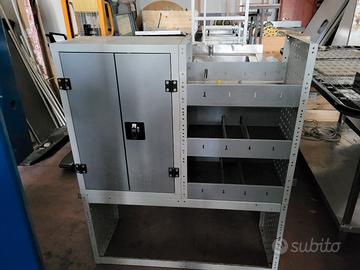 Scaffalatura per Furgoni