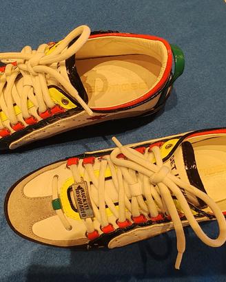 scarpe originali dsquared2 