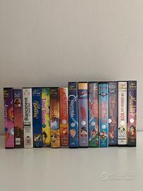Video cassette della Disney