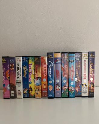 Video cassette della Disney