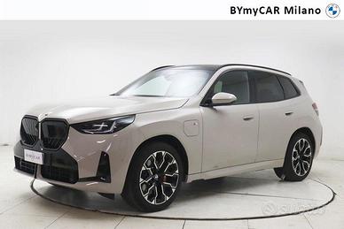 BMW X3 xdrive30e MSport auto