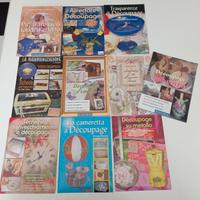 riviste decoupage