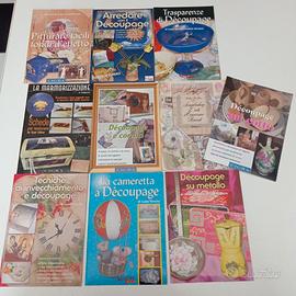 riviste decoupage