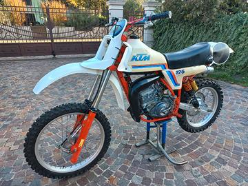 KTM 125 LC1 anno 1982 epoca