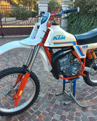 KTM 125 LC1 anno 1982 epoca