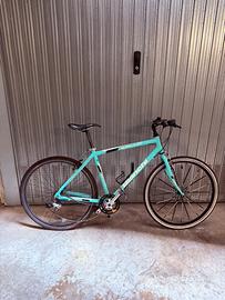 Bicicletta Bianchi Spillo Rubino