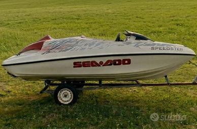 Scafo seadoo speedster idrogetto