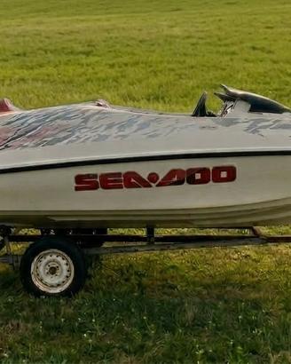 Scafo seadoo speedster idrogetto