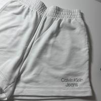 Pantaloncini ck bianchi
