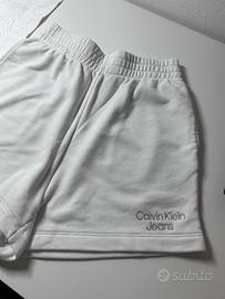 Pantaloncini ck bianchi