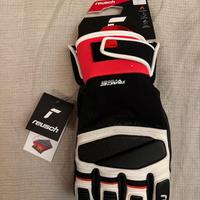 Guanti in pelle da sci Reusch Pro RC nuovi taglia9