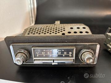 Autoradio per auto d’epoca