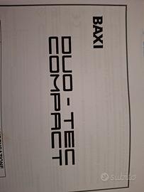 CALDAIA BAXI DUOTEC COMPACT 