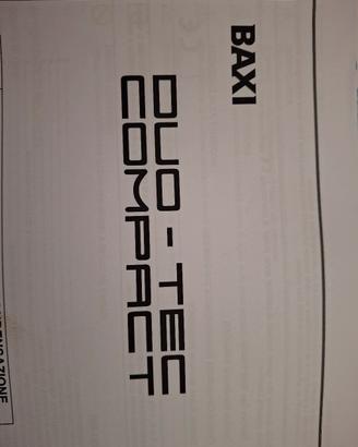 CALDAIA BAXI DUOTEC COMPACT 
