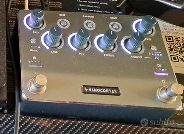 Pedale chitarra nano cortex