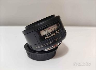 Obiettivo Pentax FA 50 1.4
