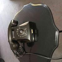 vintage anni 50 bachelite funzionante 