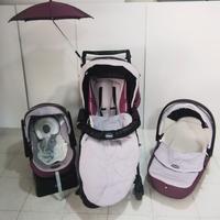 passeggino trio chicco leaving 