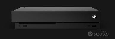 Xbox One X 1TB Nera - Condizioni Perfette