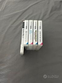 Set giochi nintendo ds e psp