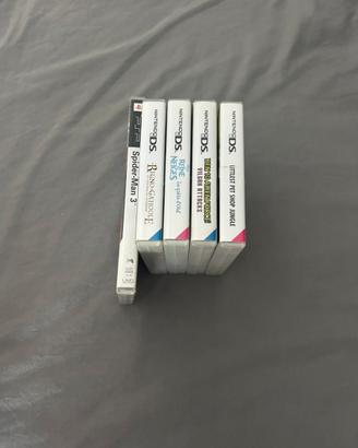 Set giochi nintendo ds e psp