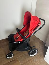 Passeggino Cybex Balios M autumn gold + mantellina