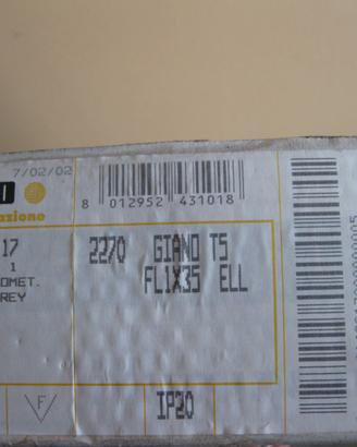 Plafoniera DISANO GIANO 1x35 T5