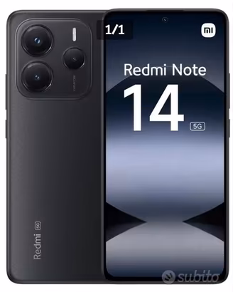 Note 14 5g redemi