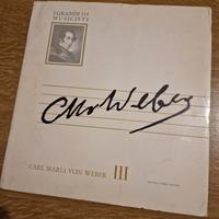 Vinile Carl Maria Von Weber III