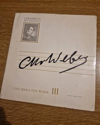 Vinile Carl Maria Von Weber III
