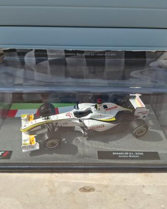 Modellini scala 1.43 Formula 1 Auto collection