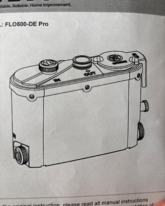 Pompa maceretrice per wc VEVOR