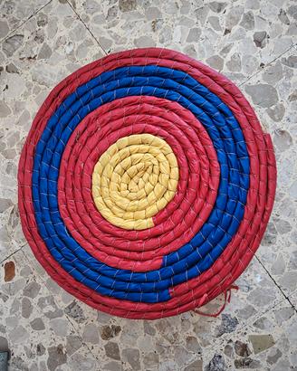 Paglione tiro con l'arco + supporto