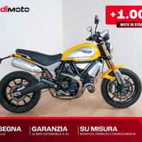 DUCATI SCRAMBLER 1100 YELLOW - 2018