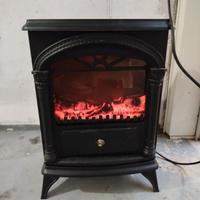 Stufa elettrica effetto camino – arredamento casa/