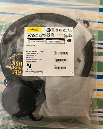 Cuffie professionali Jabra Evolve 20