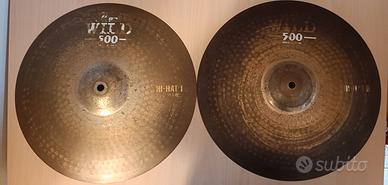 Hi-Hat Pearl Wild 500 (14")