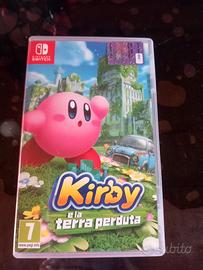 Kirby e la terra perduta switch 