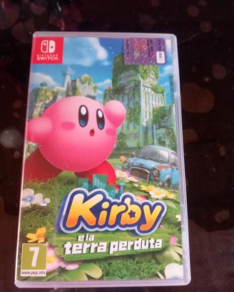 Kirby e la terra perduta switch 