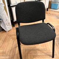 Poltroncine stoffa grigia