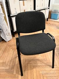 Poltroncine stoffa grigia