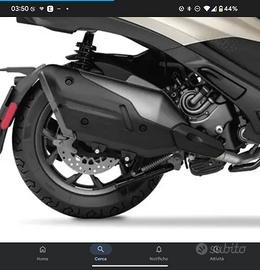 scarico silenziatore Piaggio MP3 530 hpe exclusive