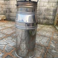 Canna fumaria in acciaio inox