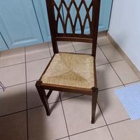 sedie in legno da cucina