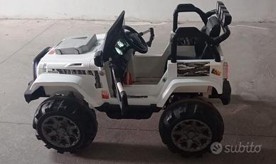 Jeep bambino elettrica