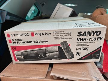 Videoregistratore Sanyo