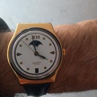 Orologio Swatch fasi lunari funzionante 