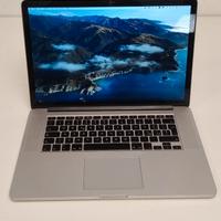 MacBook Pro Retina 15" (Mid 2015)