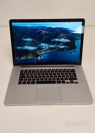 MacBook Pro Retina 15" (Mid 2015)