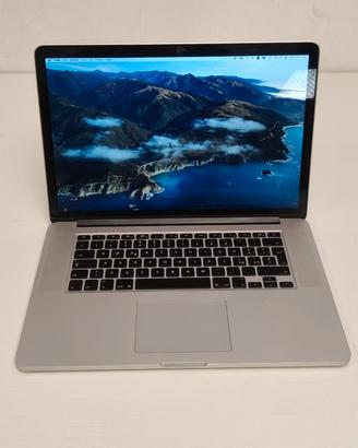 MacBook Pro Retina 15" (Mid 2015)